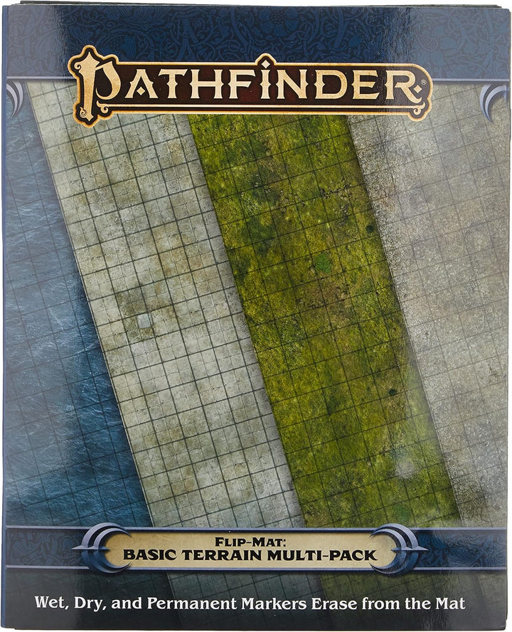 Pathfinder Flip-Mat: Basic Terrain Multi-Pack