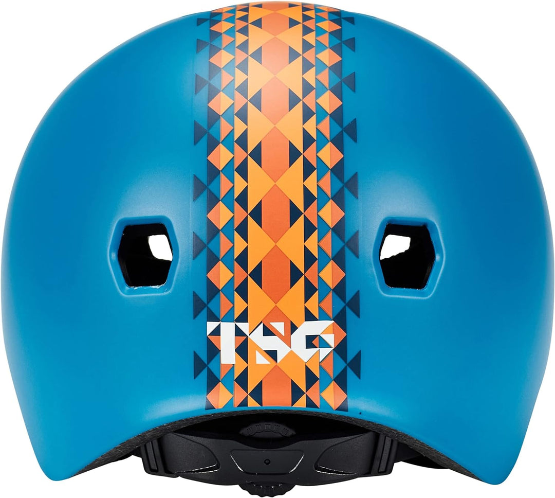 TSG Meta Graphic Design Helm Kinder grau 2021 Fahrradhelm