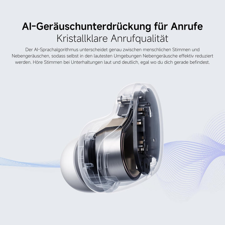 Redmi Buds 6 Play - In-Ear Kopfhörer, 36h Akkulaufzeit, 10mm Dynamik-Treiber mit 4 EQ-Einstellungen,