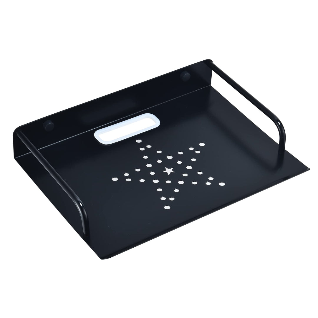 Router Regal, Kleiner Projektor Wandregal, TV Box Halterung, Multimedia Ablage, Wand Montiert Regal