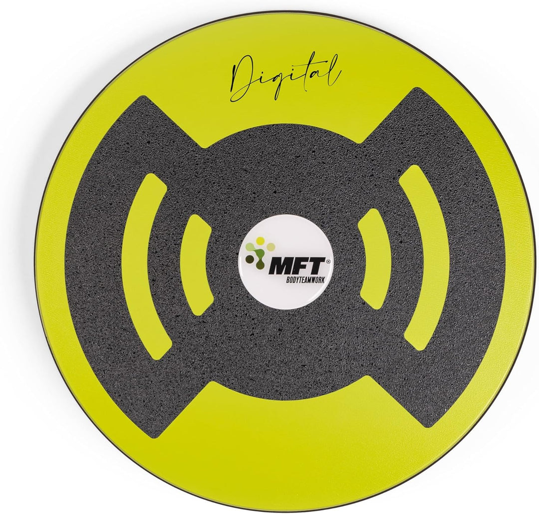MFT Challenge Disc Digital Balance Board mit digitalem Balancesensor mit kostenloser App für Bewegun