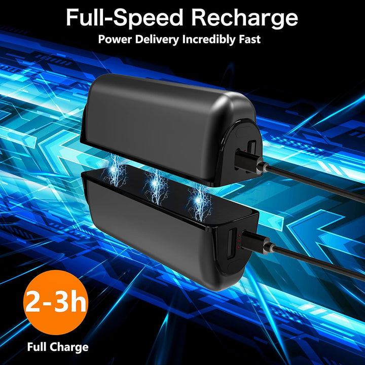 Handwärmer, tragbarer USB elektrischer Handwärmer Wiederaufladbare Power Bank, Heizung Perfekt für O