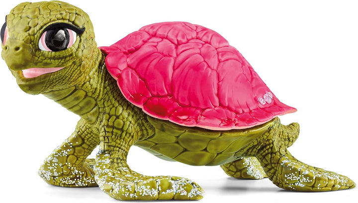 SCHLEICH 42628 Axolotl Discovery Set, für Kinder ab 5-12 Jahren, BAYALA - Spielset & 70759 Kristall