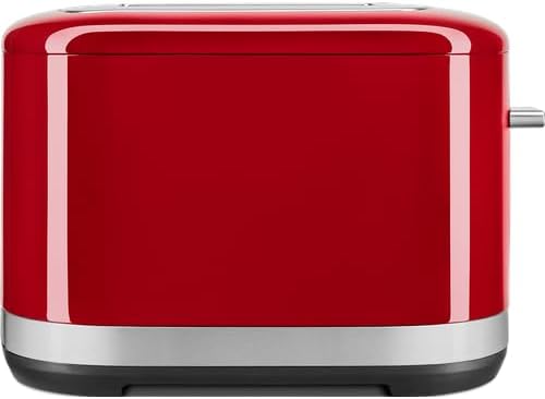 KitchenAid Toaster für 2 Scheiben - Retro Design Toast Machine - 7 verschiedene Funktionen - Edelsth