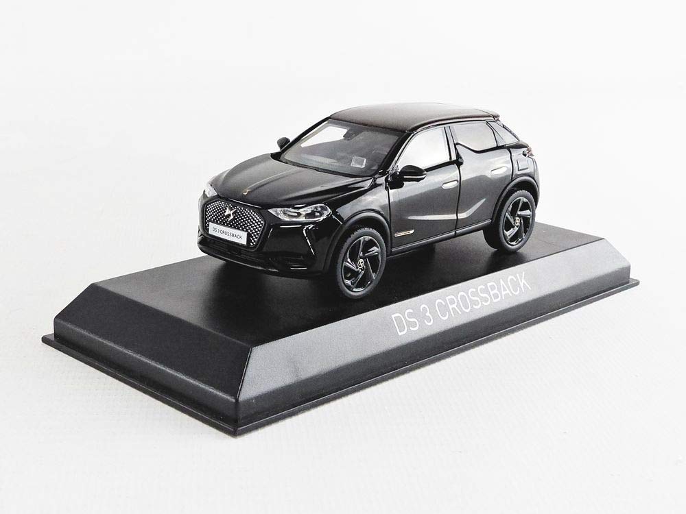 Norev NV170020 1:43 2019 DS3 Crossback La Premiere – Schwarz mit rotem Dach, Mehrfarbig, S
