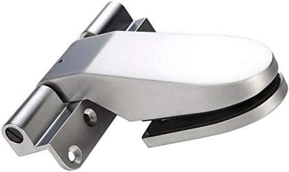 eliga Türband selbstschliessend Zungenform matt-chrom, DIN links