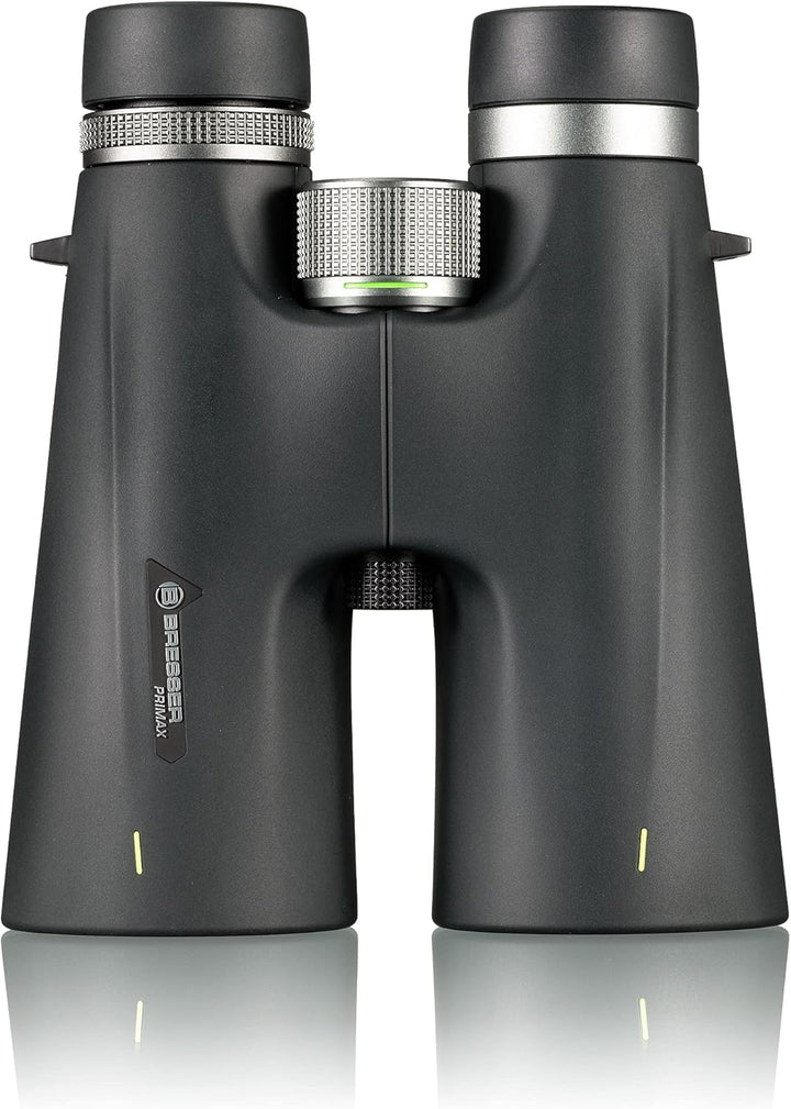 Bresser Primax 8x56 extrem Lichtstarkes und mehrschichtvergütetes Fernglas mit Tragetasche, Gurt und