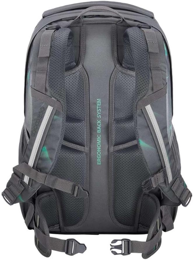 Coocazoo Every Schulrucksack Set 2tlg. inkl. Schlamperbox (Arrow Drift), Arrow Drift