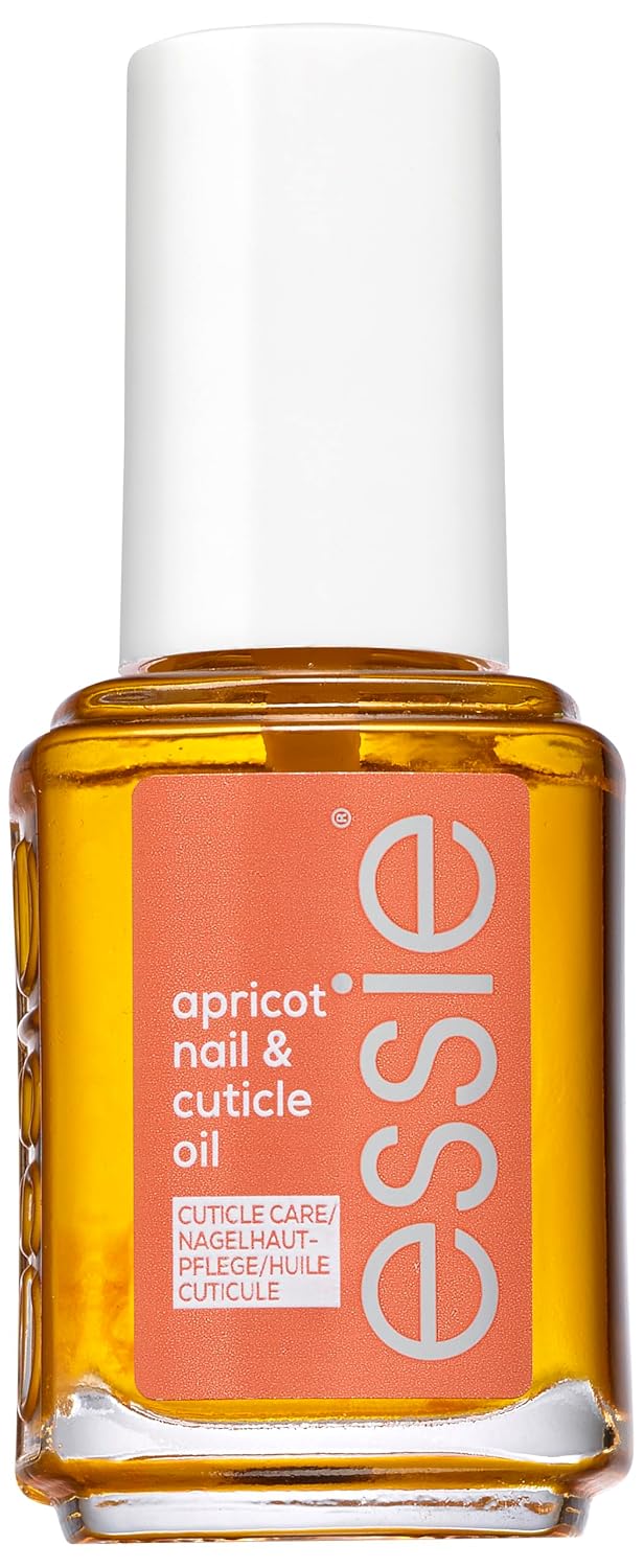Essie Apricot Nagelhautöl – feuchtigkeitsspendende, stärkende Pflege für weiche, gesunde Nagelhaut.