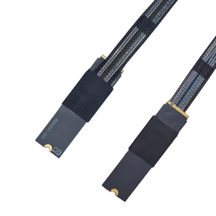 PCIe Gen5 M.2 to U.2 Adapter, M.2 to SFF-8639 U.2 NVMe SSD Kabel mit 15Pin SATA, 50cm
