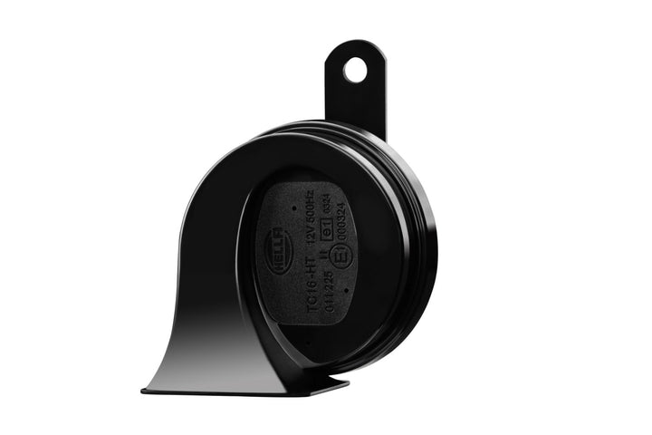 HELLA 011225831 BX Trompetenhorn-Set (universelle Passform), 12 V, Schwarz Schwarz Universal – 12 V
