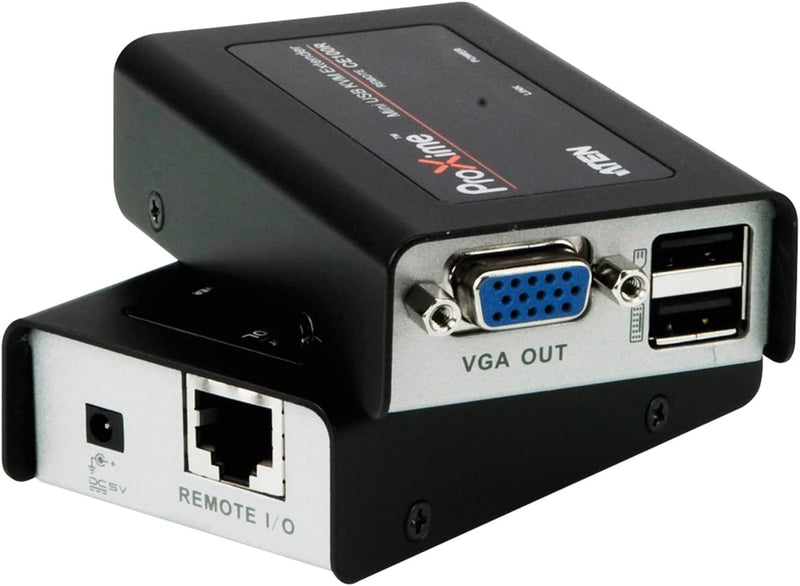 ATEN CE100 Mini-USB KVM Extender 100m