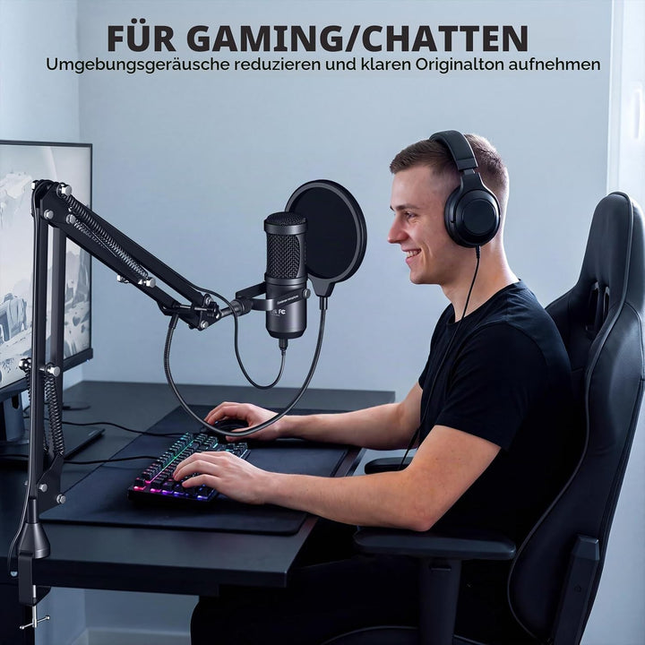 aokeo AK-60s 192kHz/24bit USB Gaming PC Mikrofon