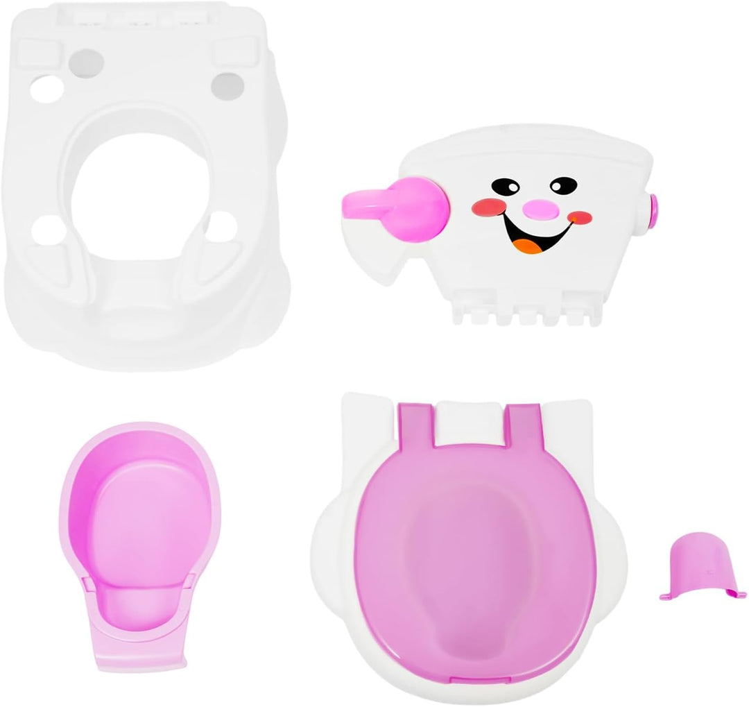 Kindertoilette Kinder-TöPfchen Stabiler, Rutschfester Sockel Weiches Pp-Material Mit Papierhalter Fü