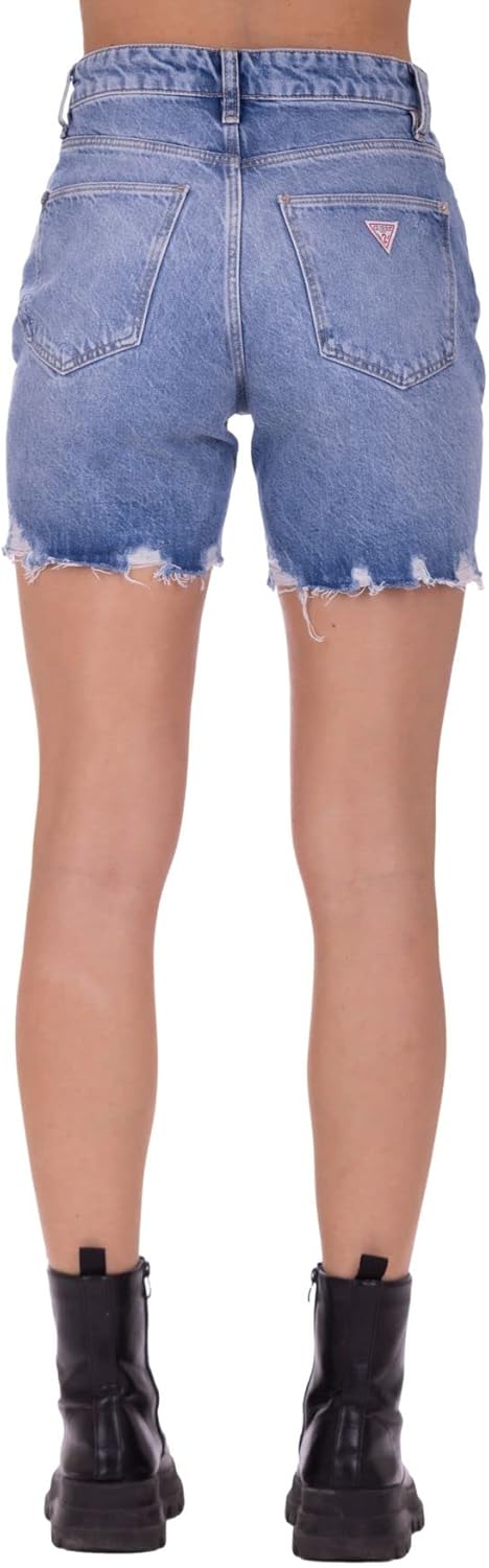 Guess Shorts aus Baumwolle, Twill, für Damen, 80 s Pedal 27, 27