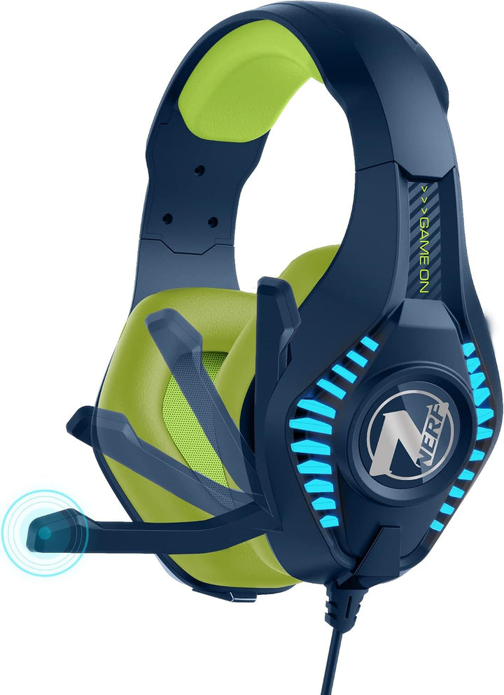 OTL Technologies NF0977 Nerf Pro G5 Gaming Kopfhörer blau