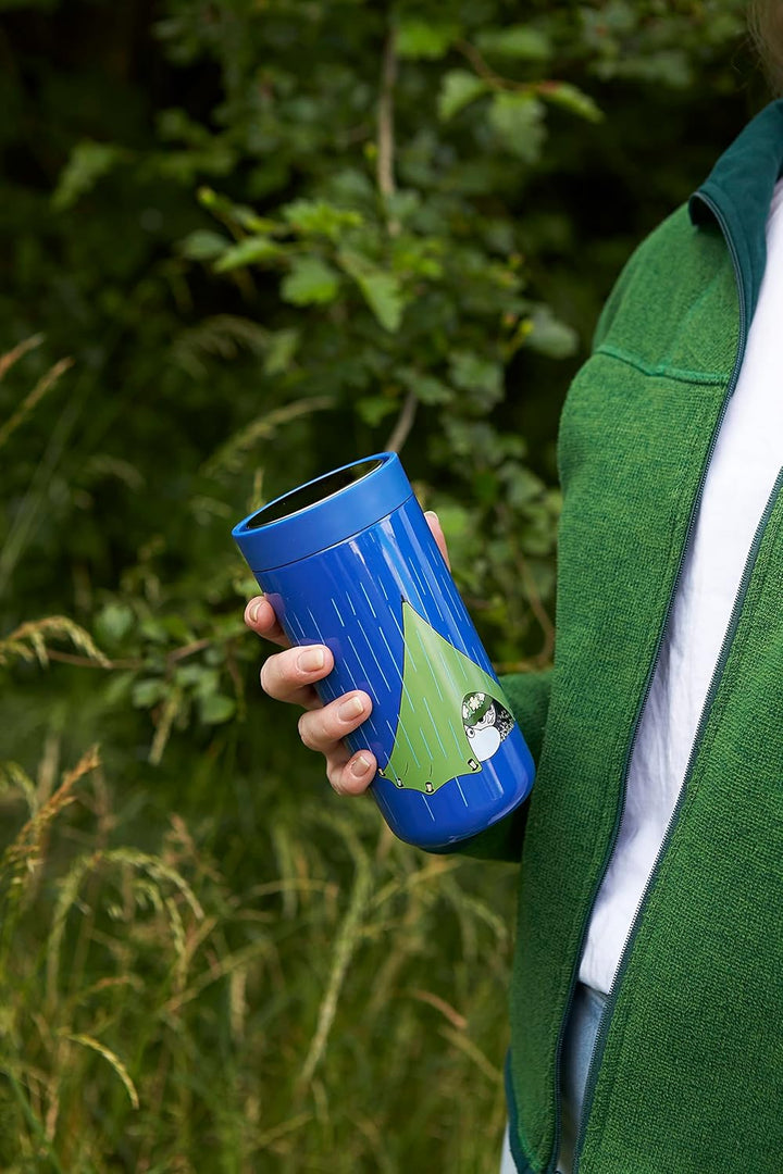 Stelton To-Go Click - Thermobecher, doppelwandige Isolierflasche - Rostfreier, auslaufsicherer Kaffe