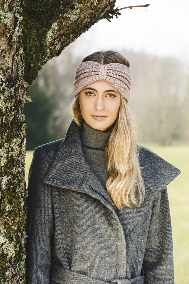 Eisglut Damen Esmeralda Merino Stirnband M 57-58cm marine, M 57-58cm marine