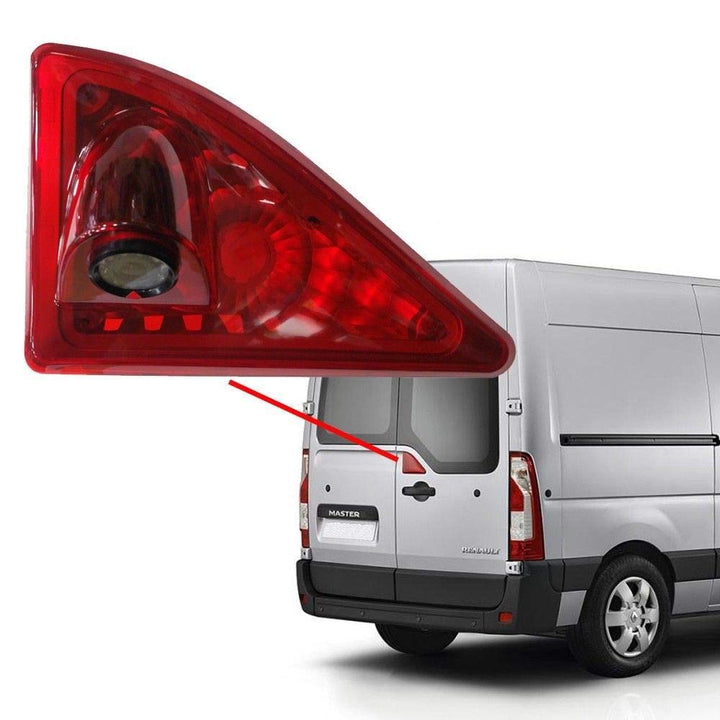 Auto Dritte Dach Oben Halterung Bremslicht Kamera Bremslicht Rückfahrkamera für Opel/Vauxhall Movano