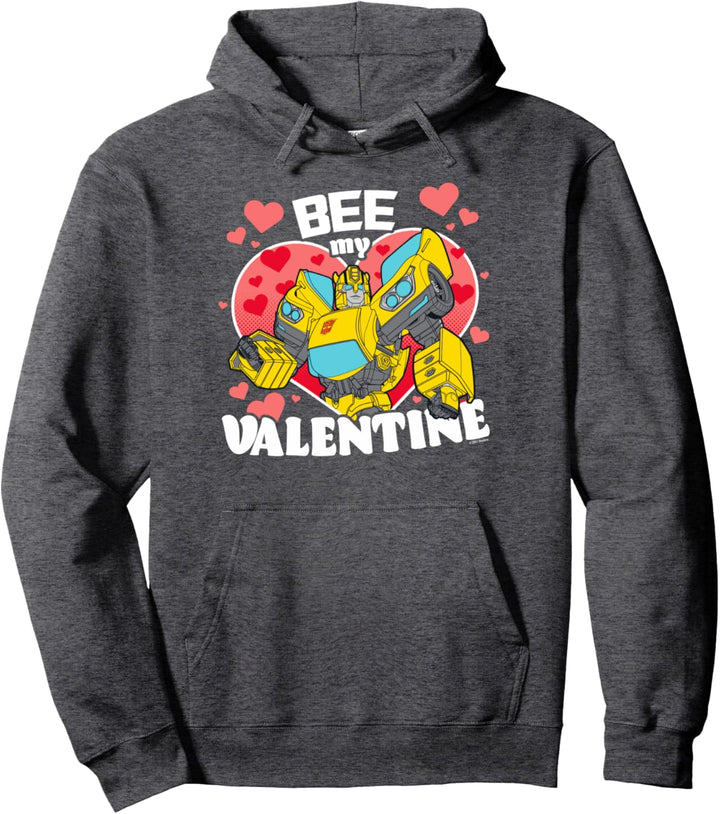 Transformers Valentinstag Bumblebee Valentine Hearts Pullover Hoodie