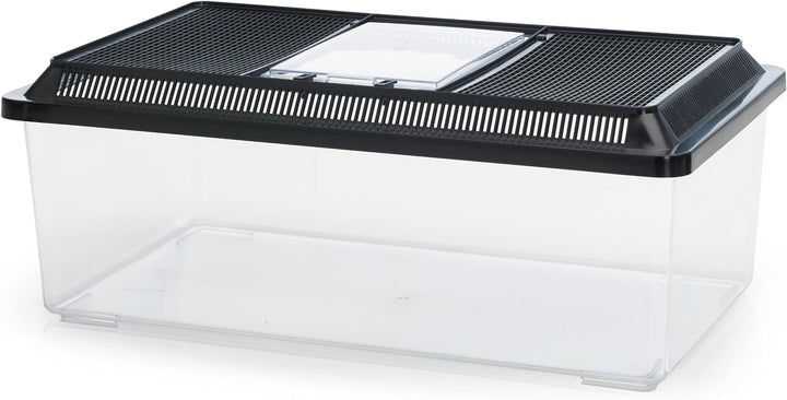 Fauna-Box Low schwarz 50,5 x 30,5 x 18 cm; 18,0 ltr.