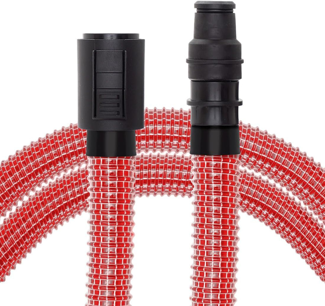 Gewebeschlauch kompatibel mit Kärcher WD1 WD2 WD3 WD4 WD5 WD6 WD7 Saugschlauch Fadenverstärkt, extre