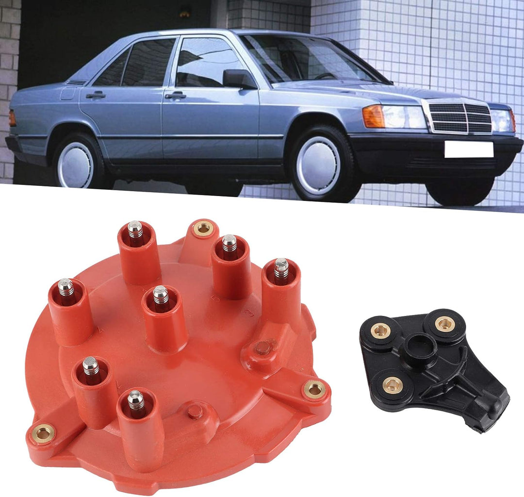 Kfz-Verteilerdeckel, Yosoo Verteilerkappe A1031580002 Ersatz für 190E/260E/300CE/300E/300SE/300SEL/3
