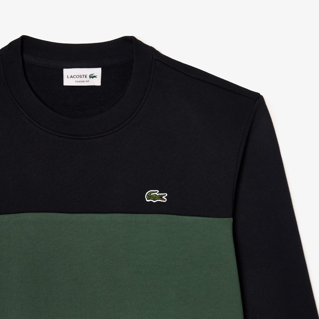Lacoste Herren Sweatshirt L Abimes/Sequoia, L Abimes/Sequoia