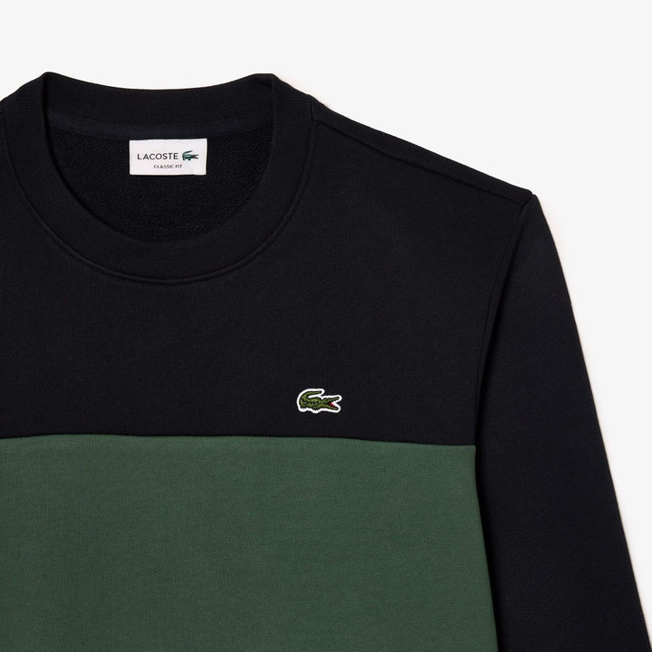 Lacoste Herren Sweatshirt L Abimes/Sequoia, L Abimes/Sequoia