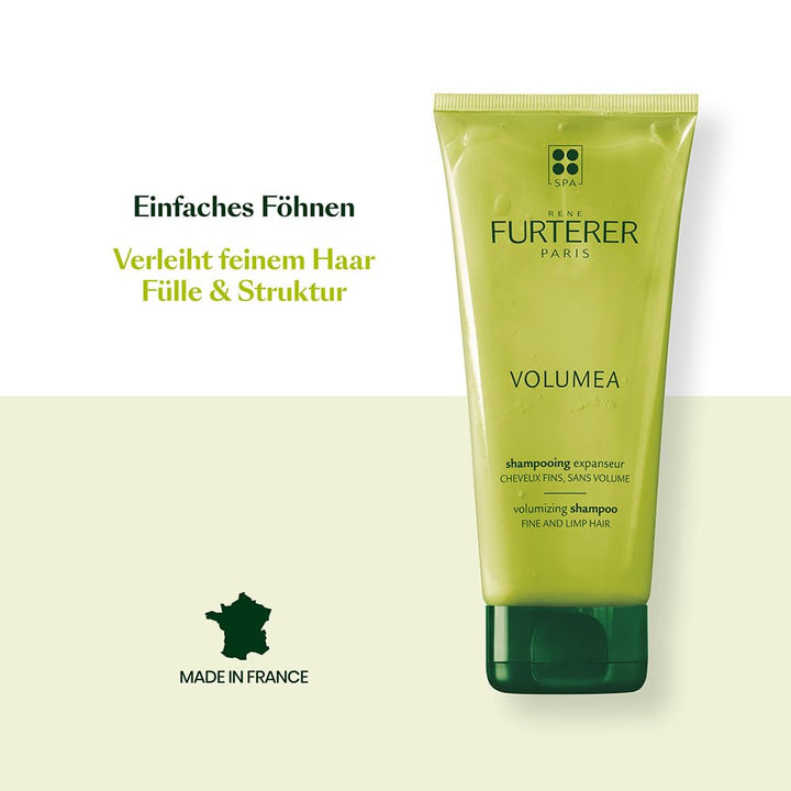 RENE FURTERER VOLUMEA Volumen Shampoo, 200 ml Shampoo Frisch 200 ml (1er Pack), Frisch 200 ml (1er P