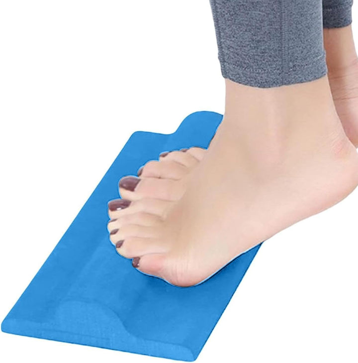 Sprunggelenk Balance Board EVA Rutschfester Ergonomischer Fussgewölbetrainer | Fussdehnungspad für B