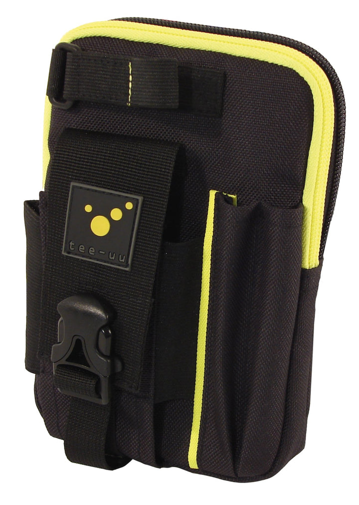 tee-uu Zip Holster | Dienst- oder Privatgebrauch | geräumig | viel Stauraum | kompakt | Smartphone-F