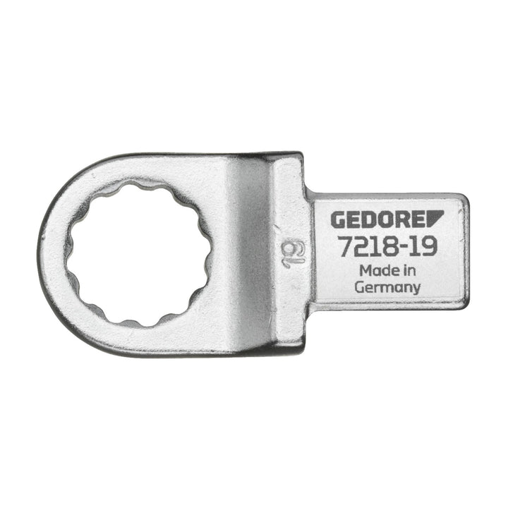 Ringeinsteckwerkzeug 7218-24 SW 24mm 14x18mm CV-Stahl GEDORE 14 x 18 x 24 mm, 14 x 18 x 24 mm