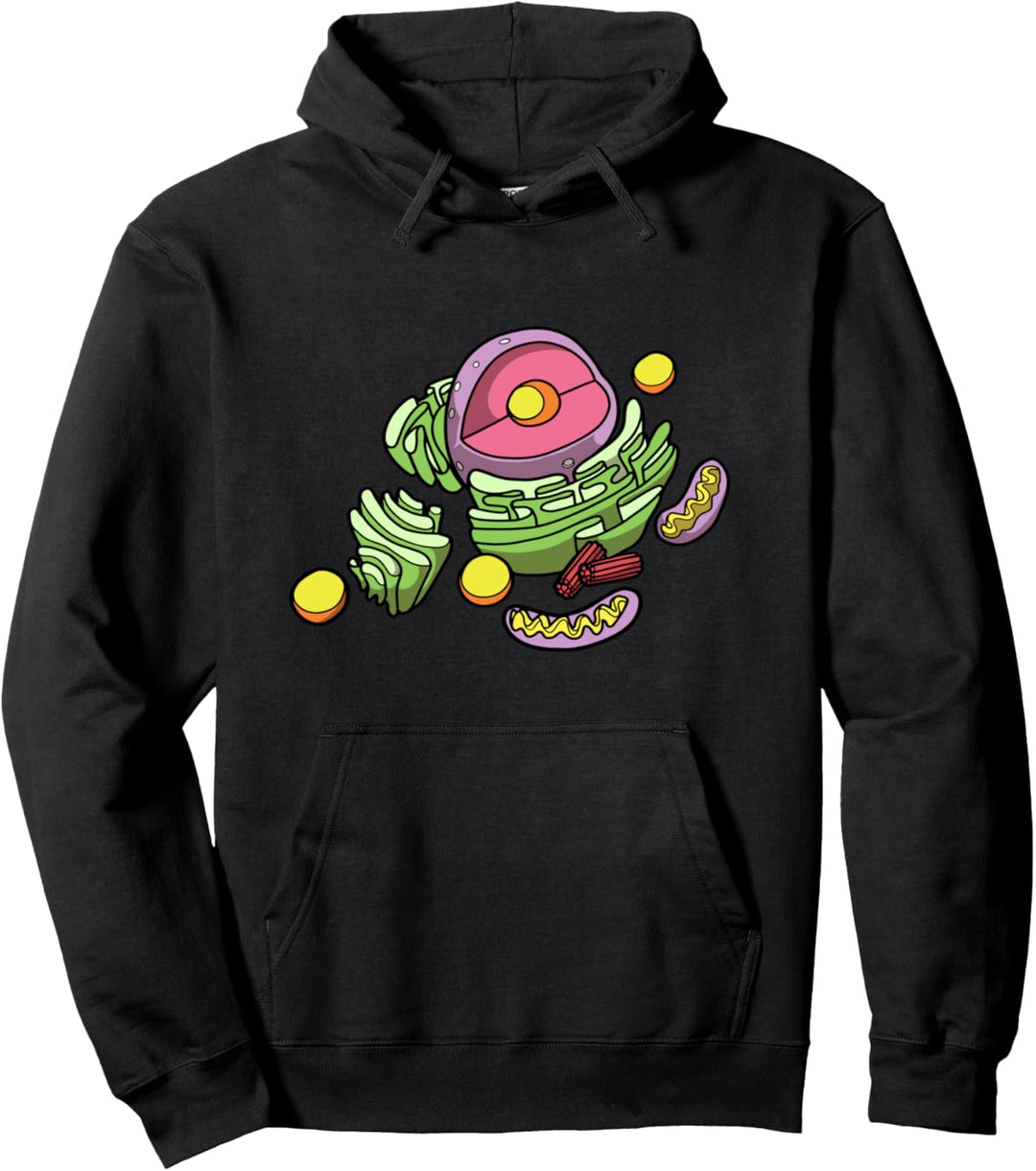 Ökologie Biologe Zellen - Bio Student Wissenschaft Biologie Pullover Hoodie