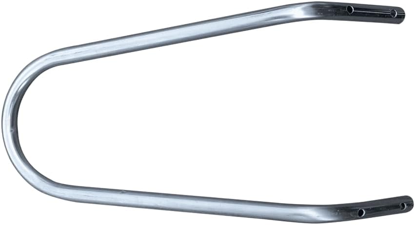 UNITRAILER Vorderrad-Feststellhalterung 469 mm für Motorradanhänger MOTO 1 und MOTO 3, stabile Vorde