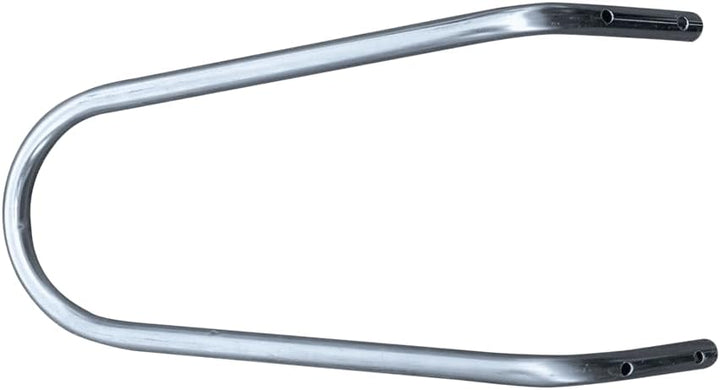 UNITRAILER Vorderrad-Feststellhalterung 469 mm für Motorradanhänger MOTO 1 und MOTO 3, stabile Vorde