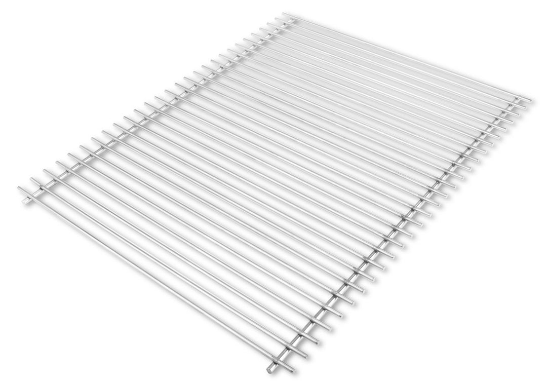 DEOS Edelstahl-Grillrost 55x45 cm - Robuster BBQ-Rost aus AISI 304 - Korrosionsbeständig - Drahtdurc