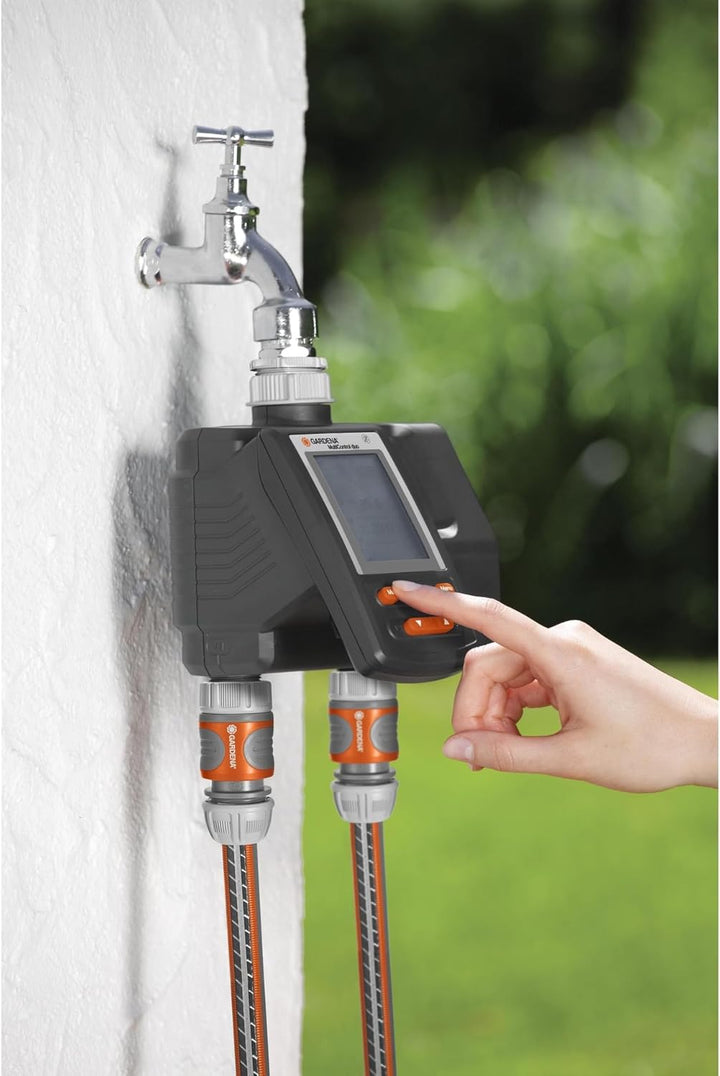 Computer per Irrigazione Gardena Multicontrol Duo: Controllo Automatico D'Irrigazione, Programmabile