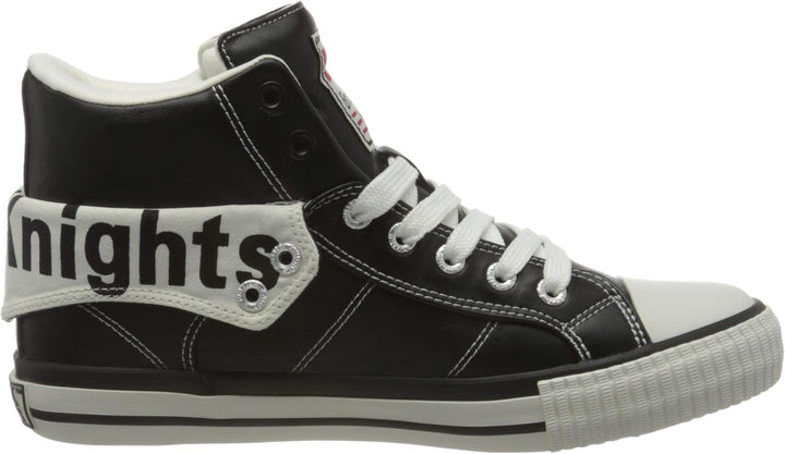 British Knights Mädchen Roco Sneaker 41 EU Black White, 41 EU Black White