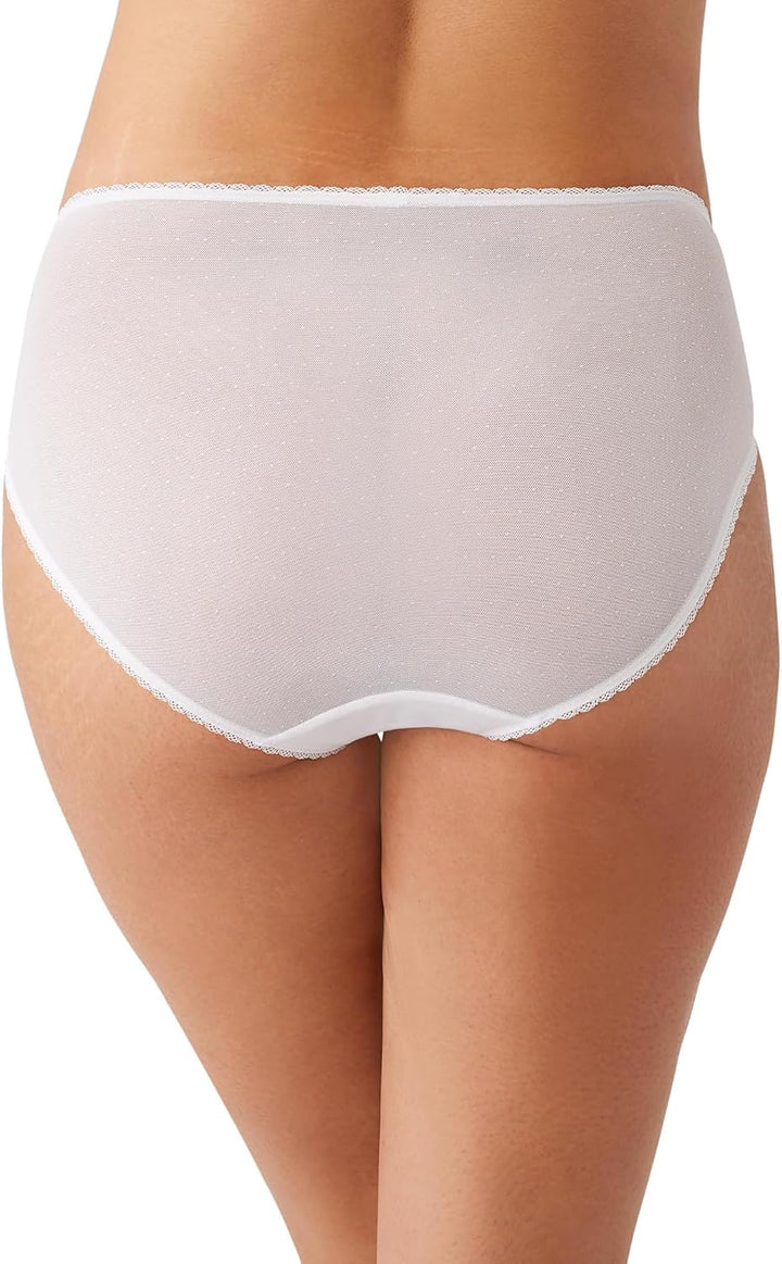Wacoal Damen Instant Icon Bralette Plunge-BH S Weiss/Opulenter Garten, S Weiss/Opulenter Garten