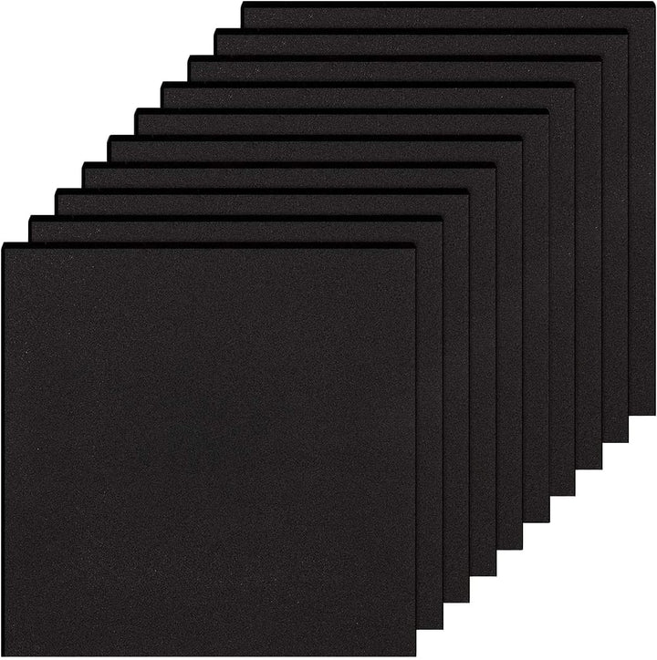 D. &amp; D. Polystyrol Dämmplatten 50cm x 50cm x 1cm selbstklebend Kautschuk (2), 2