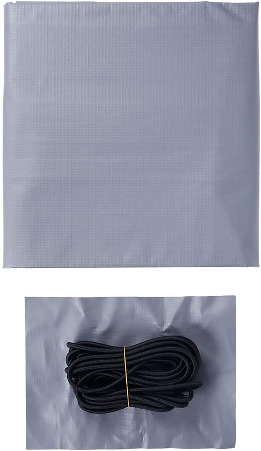 SPOTLIGHT - Abdeckung für Anhänger – Flachplane für Anhänger 200 x 120 cm / 400 g/m² – Grösse XL – w