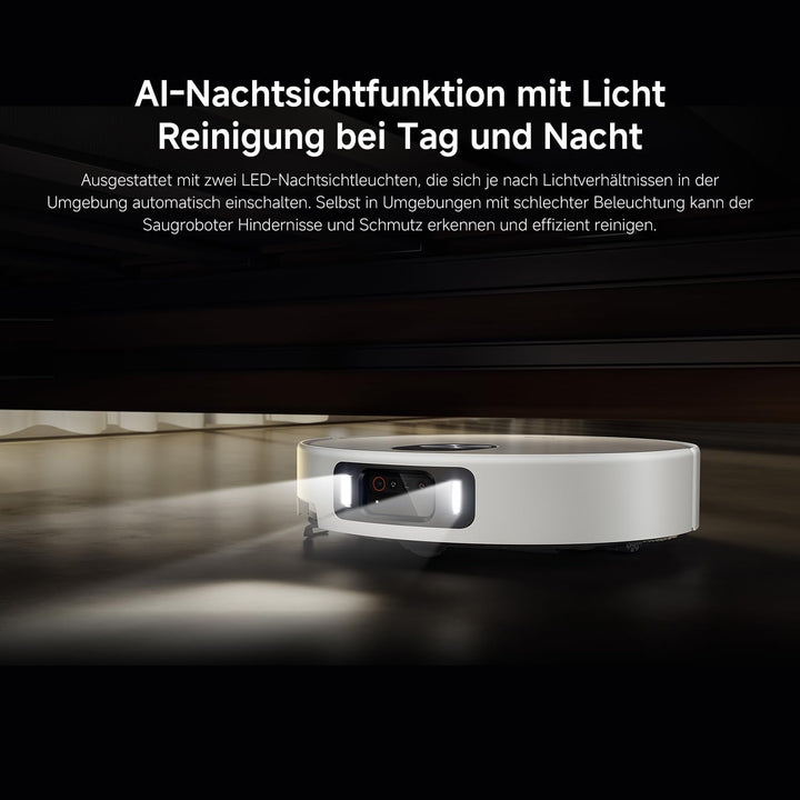 XIAOMI Robot Vacuum 5 Pro Saugroboter mit Wischfunktion, 20.000Pa, Ausfahrbarer Mopp &amp; Seitenbürste,