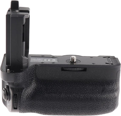 Hersmay Ersetzen für Sony VG-C4EM Funktionshandgriff, Vertikaler Power Batteriegriff für Sony A7RV A