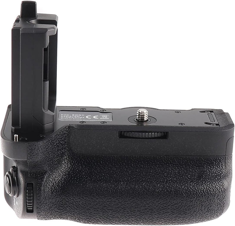 Hersmay Ersetzen für Sony VG-C4EM Funktionshandgriff, Vertikaler Power Batteriegriff für Sony A7RV A