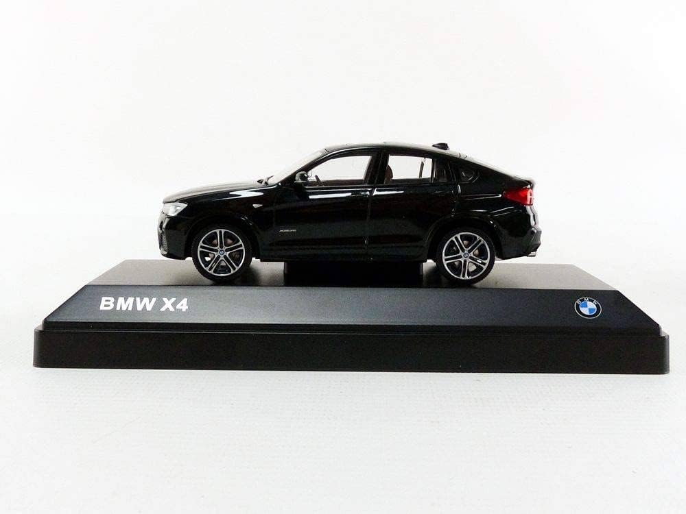 BMW X4, metallic-schwarz, 2015, Modellauto, Fertigmodell, BMW Group 1:43