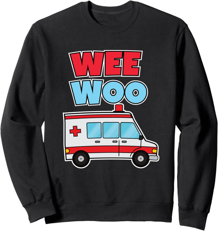 Ambulanz I Rettungssanitäter Krankenwagen Lustiges Sanitäter Sweatshirt