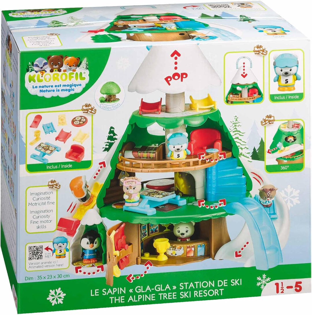 Klorofil 700214 La Tanne gla Resort Spielzeug Kinder, Mehrfarbig