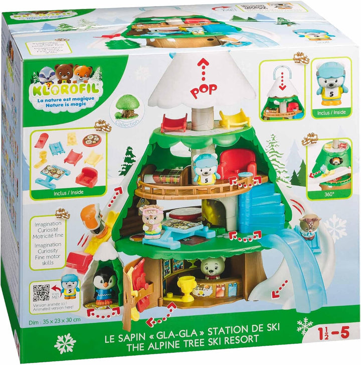 Klorofil 700214 La Tanne gla Resort Spielzeug Kinder, Mehrfarbig