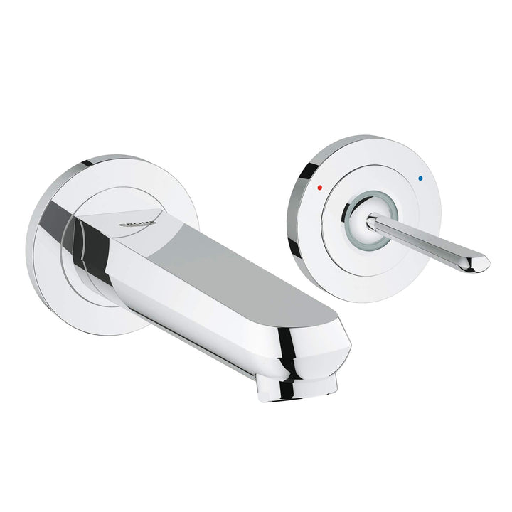 GROHE Eurodisc Joystick 2-Loch-Waschtischbatterie, M-Grösse 170 mm 19968000 Chrom 170 mm, Chrom 170